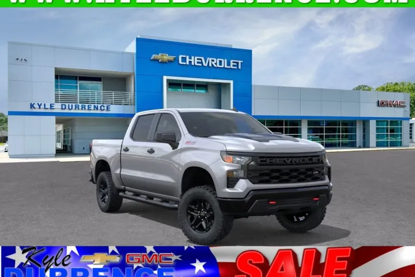 2026 Chevrolet Silverado 1500 Custom Trail Boss photo 1