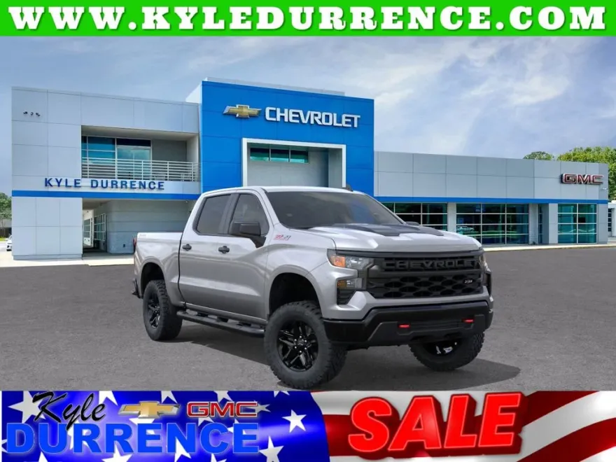 2026 Chevrolet Silverado 1500 Custom Trail Boss photo 1