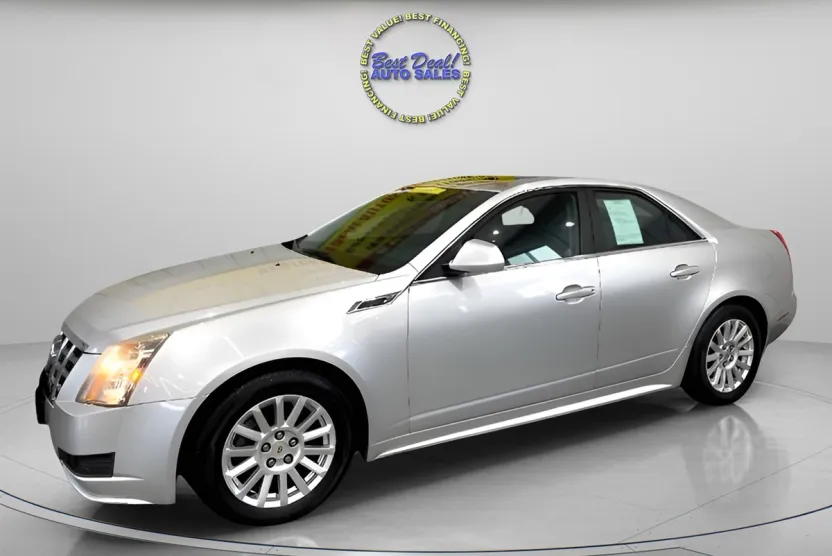 2013 Cadillac CTS Luxury photo 1