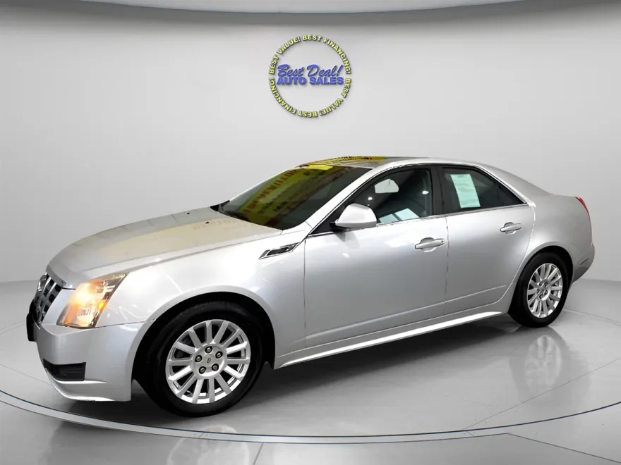 2013 Cadillac CTS Luxury photo 1