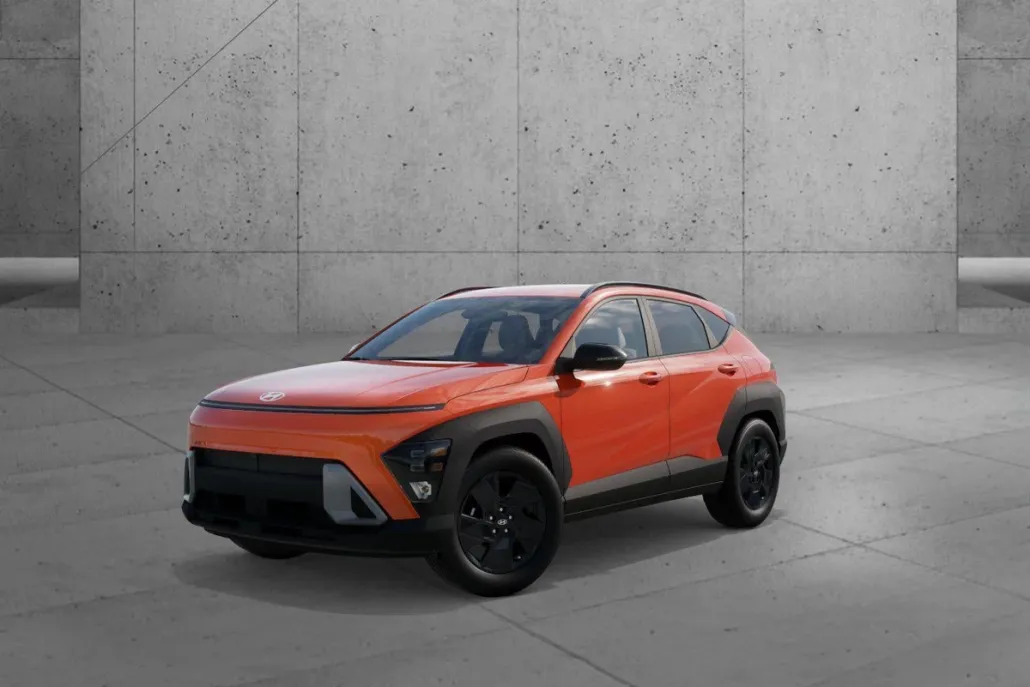 2026 Hyundai Kona SEL photo 1