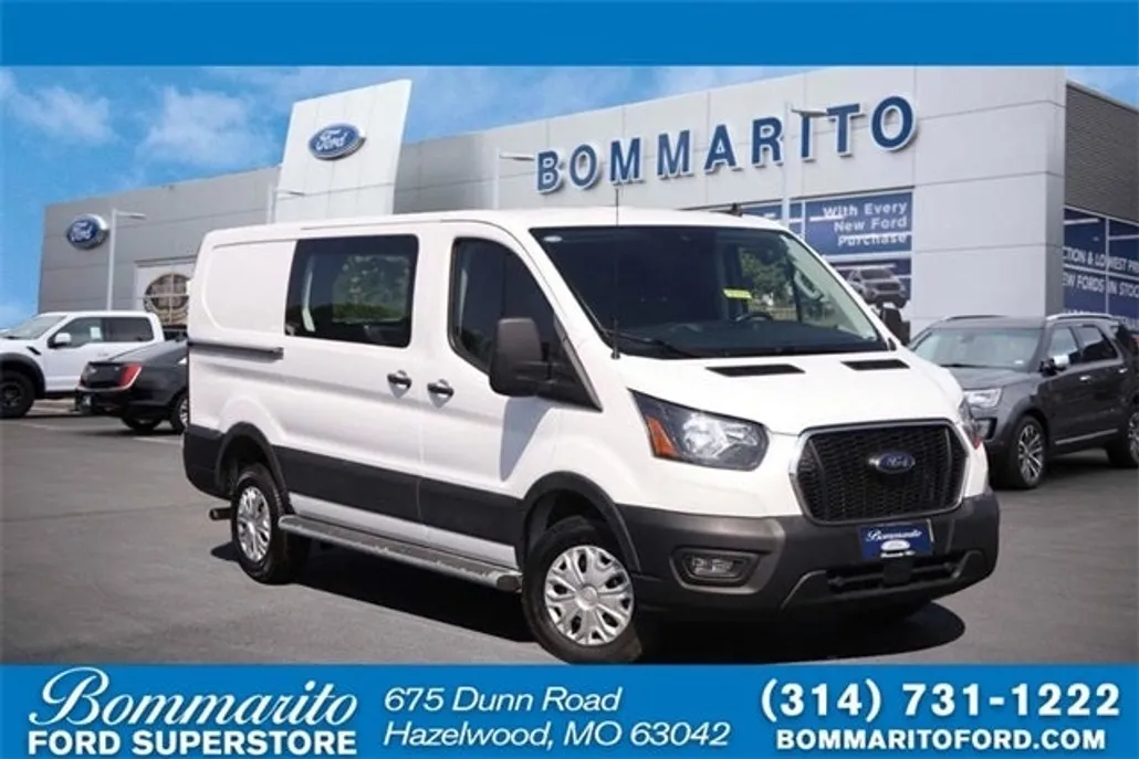 2023 Ford Transit Cargo Van photo 1