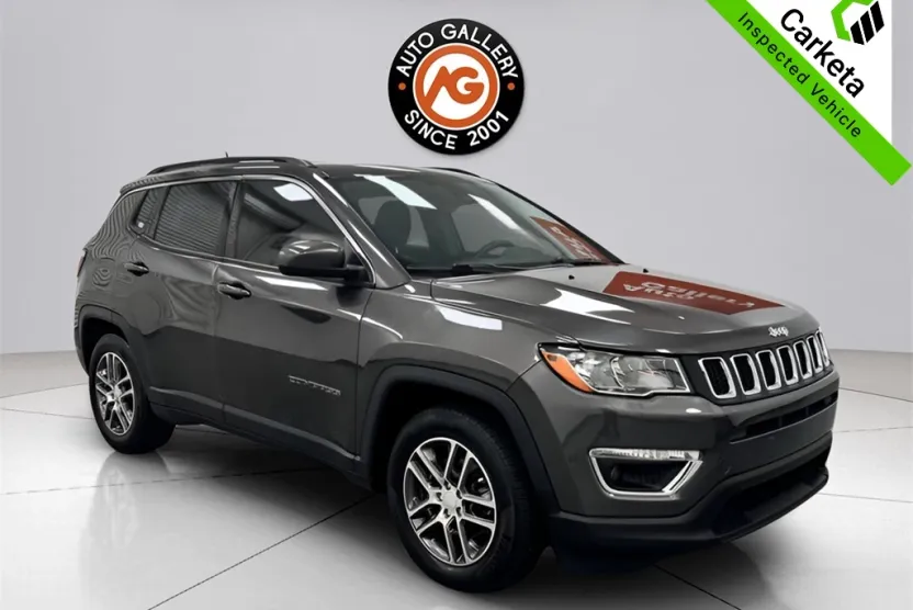 2020 Jeep Compass Latitude photo 1