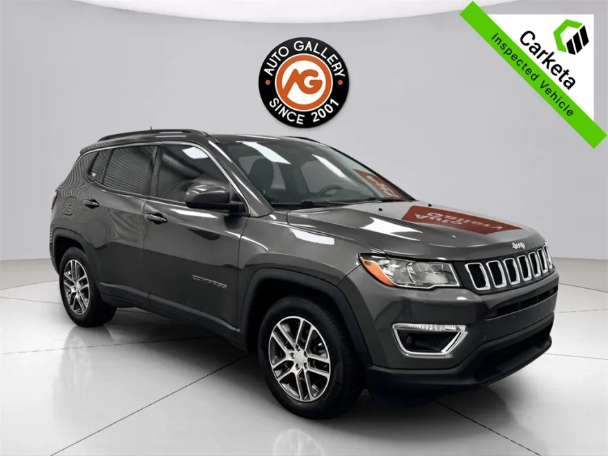 2020 Jeep Compass Latitude photo 1
