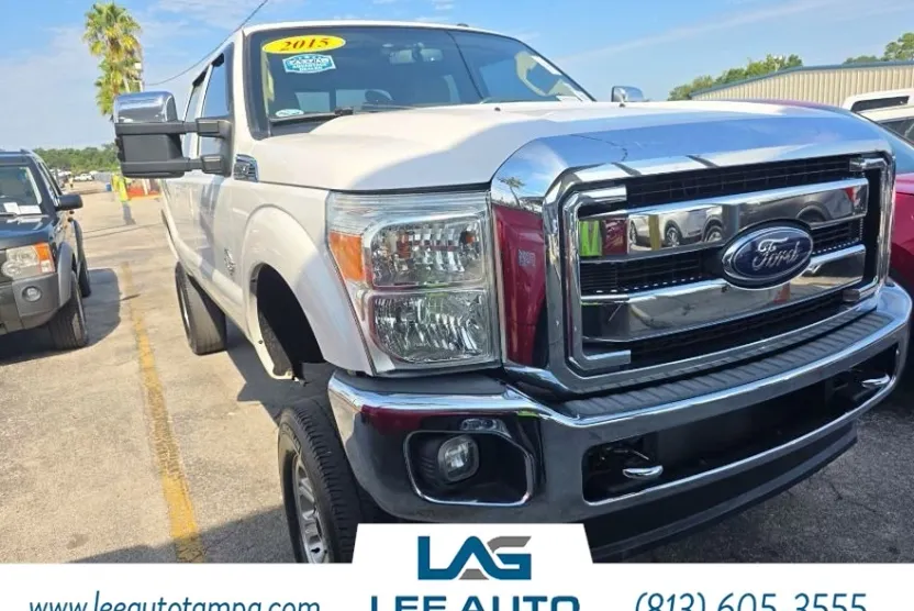 2015 Ford F-250 Lariat photo 1