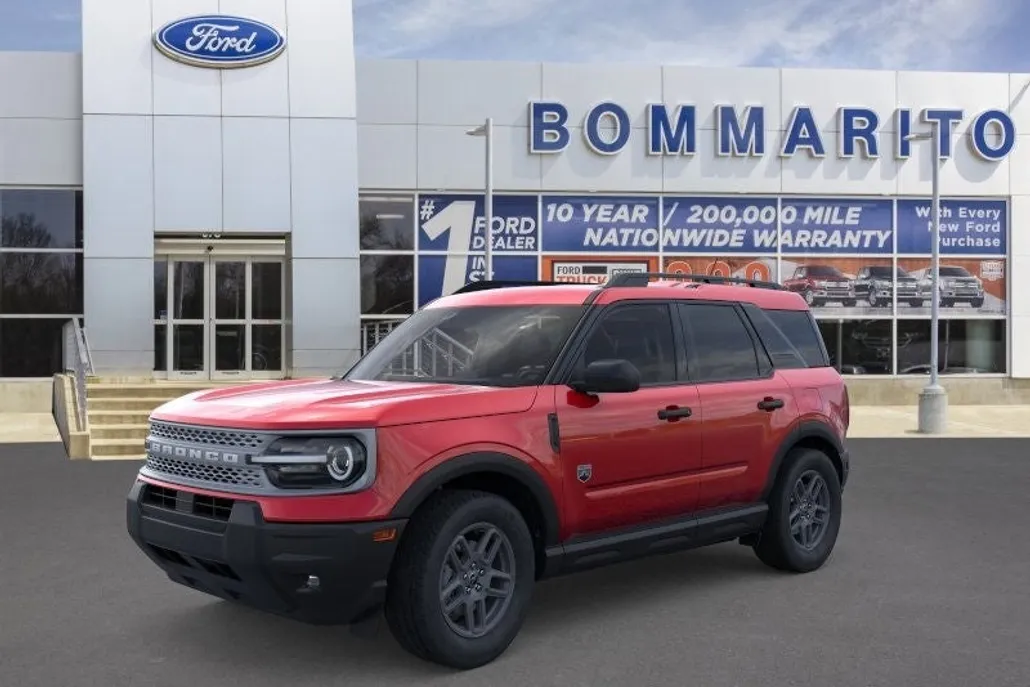 2025 Ford Bronco Sport Big Bend photo 1