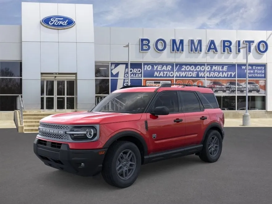 2025 Ford Bronco Sport Big Bend photo 1