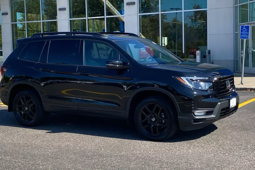 2024 Honda Passport Black Edition photo 1