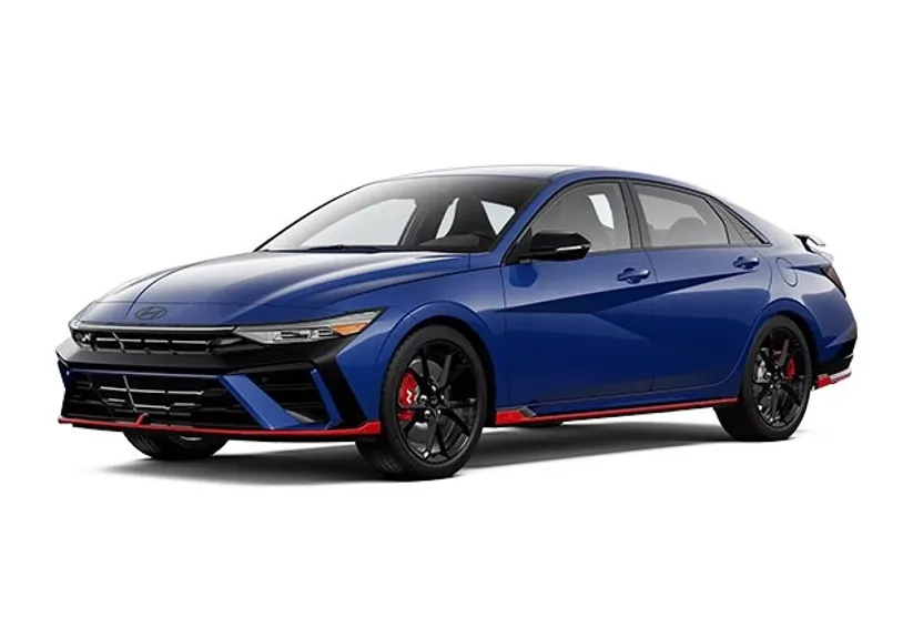 2025 Hyundai Elantra N photo 1