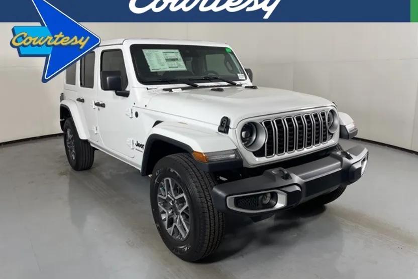 2025 Jeep Wrangler Sahara photo 1