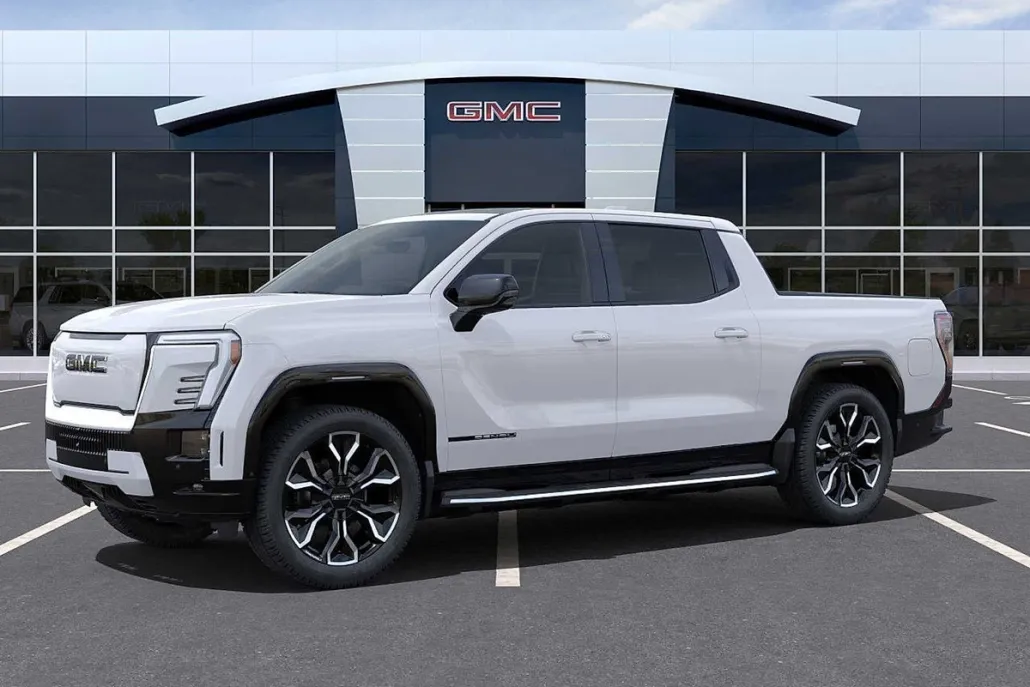 2025 Gmc Sierra EV Denali photo 1