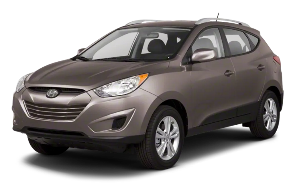 2012 Hyundai Tucson GLS photo 1