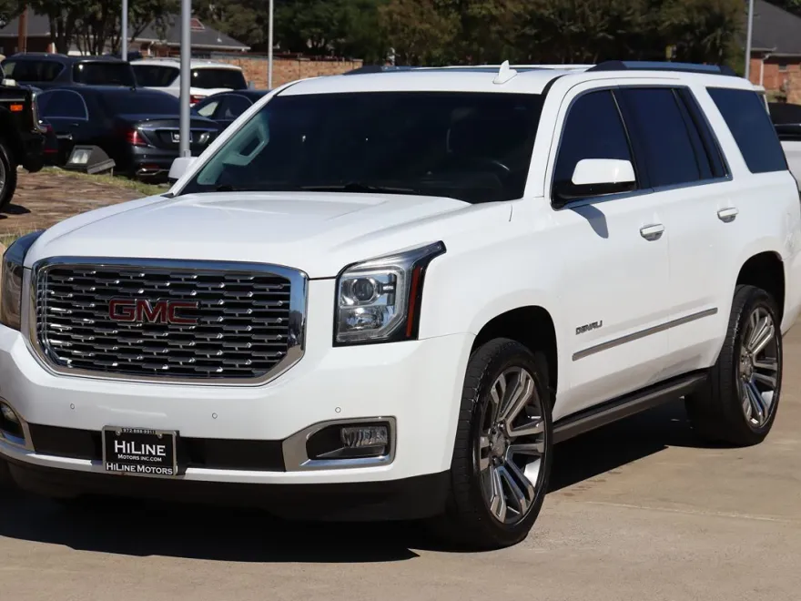 2019 Gmc Yukon Denali Ultimate photo 1