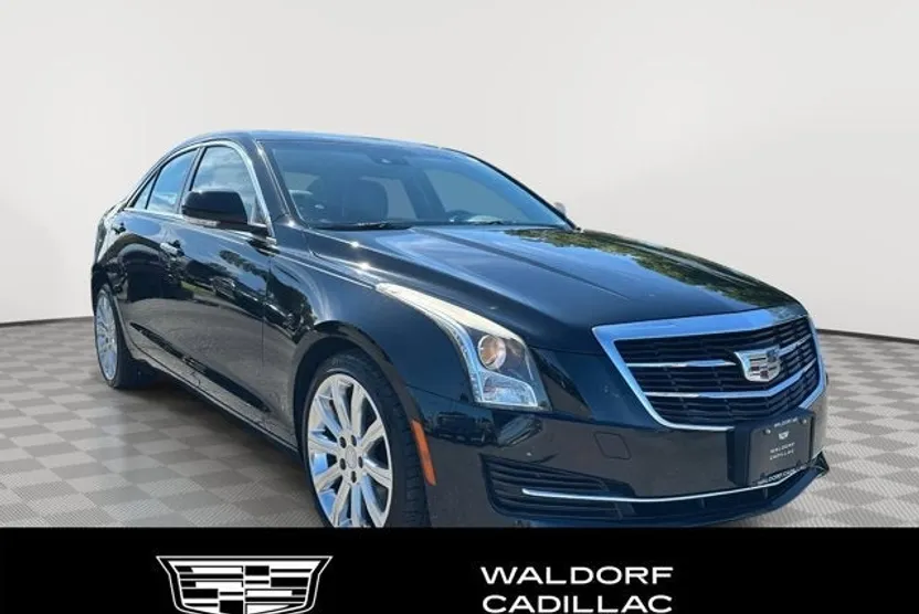 2017 Cadillac ATS Luxury photo 1