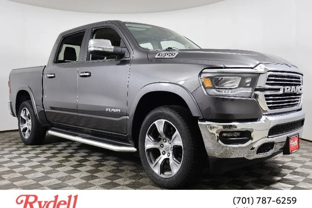 2022 Ram 1500 Laramie photo 1