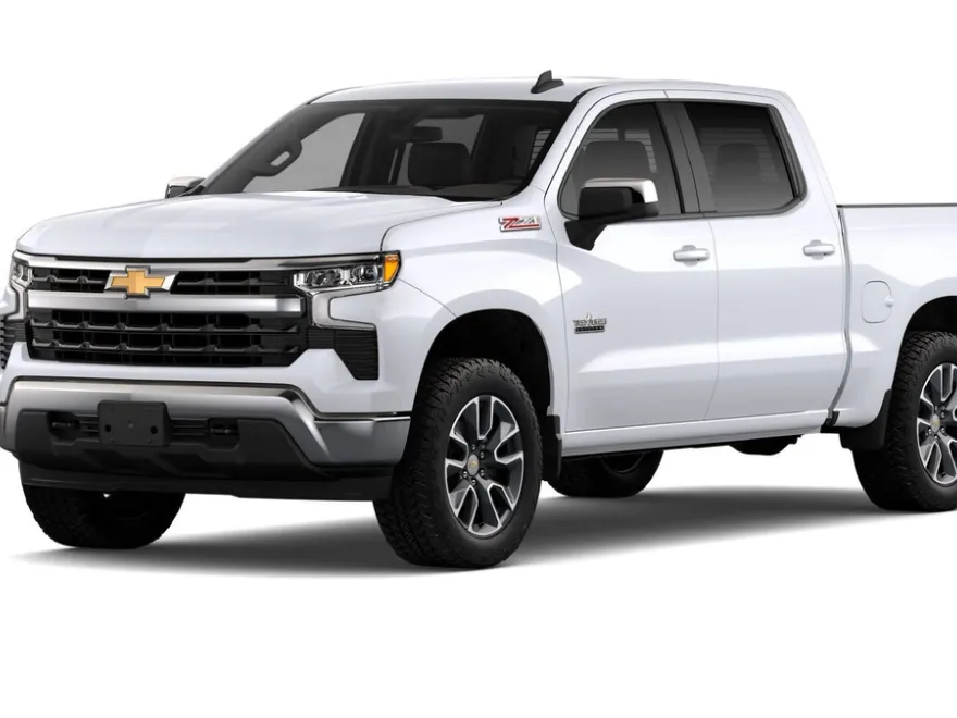 2025 Chevrolet Silverado 1500 LT photo 2