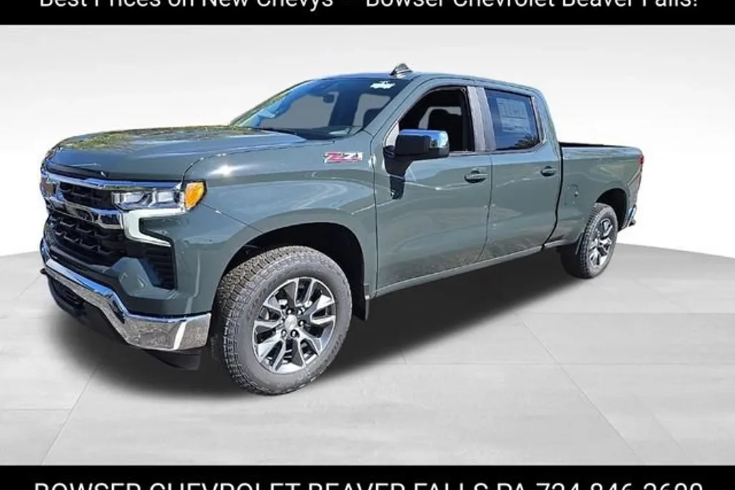 2026 Chevrolet Silverado 1500 LT photo 1