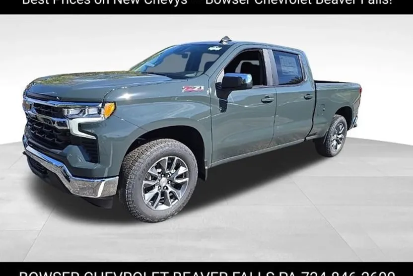 2026 Chevrolet Silverado 1500 LT photo 1