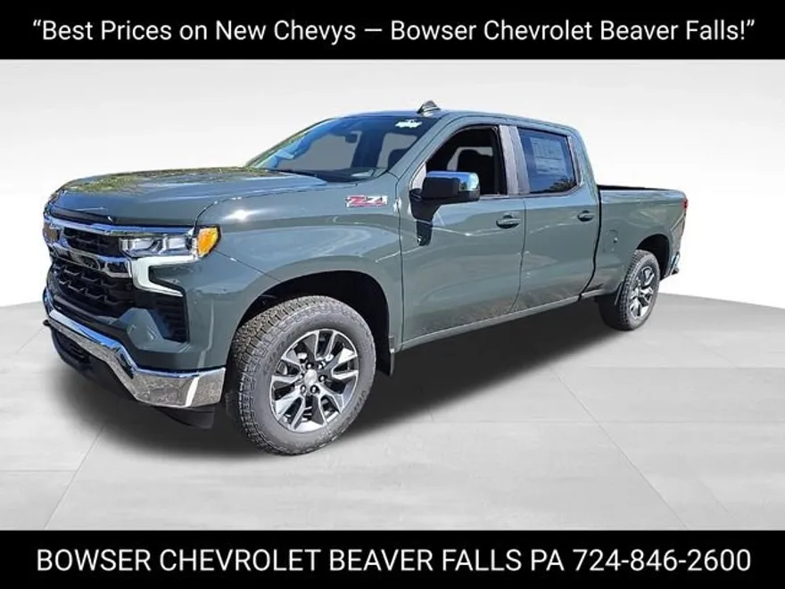2026 Chevrolet Silverado 1500 LT photo 1