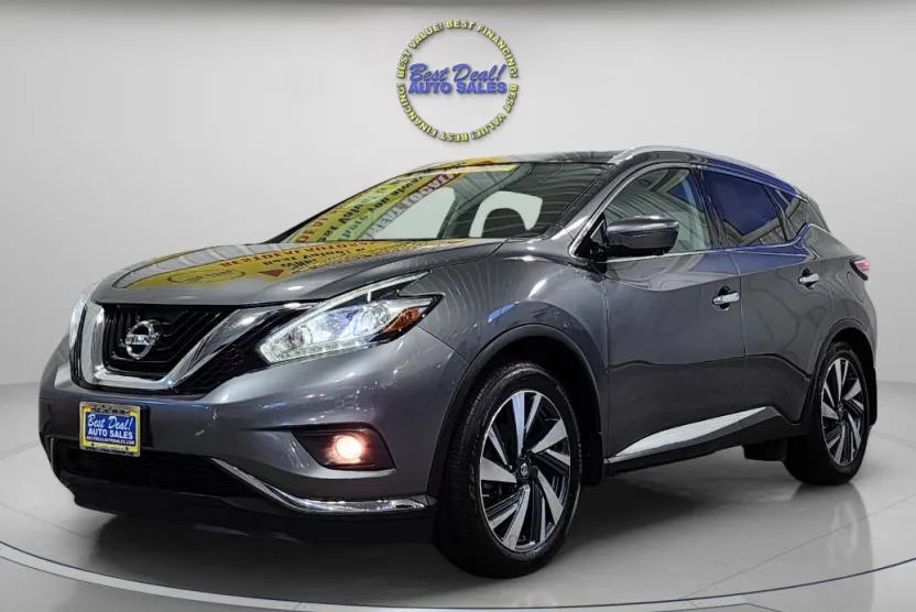 2016 Nissan Murano Platinum photo 1