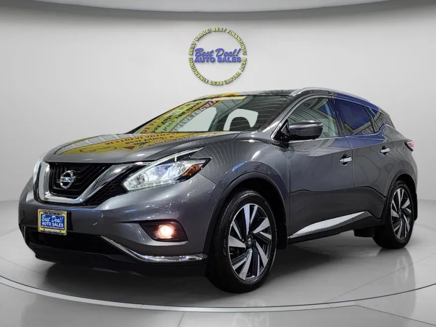 2016 Nissan Murano Platinum photo 1