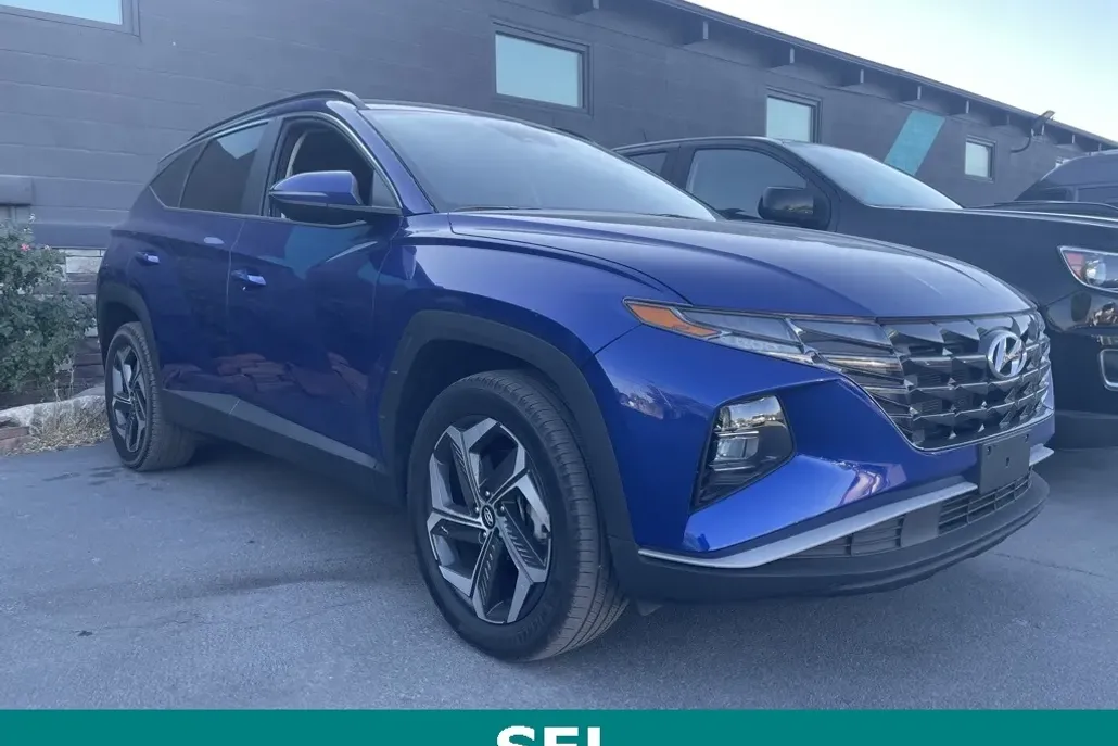 2022 Hyundai Tucson SEL Convenience photo 1