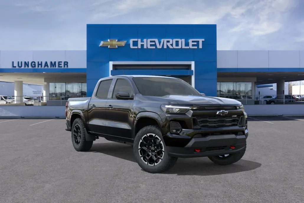 2026 Chevrolet Colorado Z71 photo 1