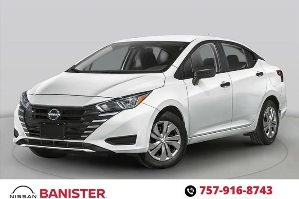 2025 Nissan Versa 1.6 SR photo 1