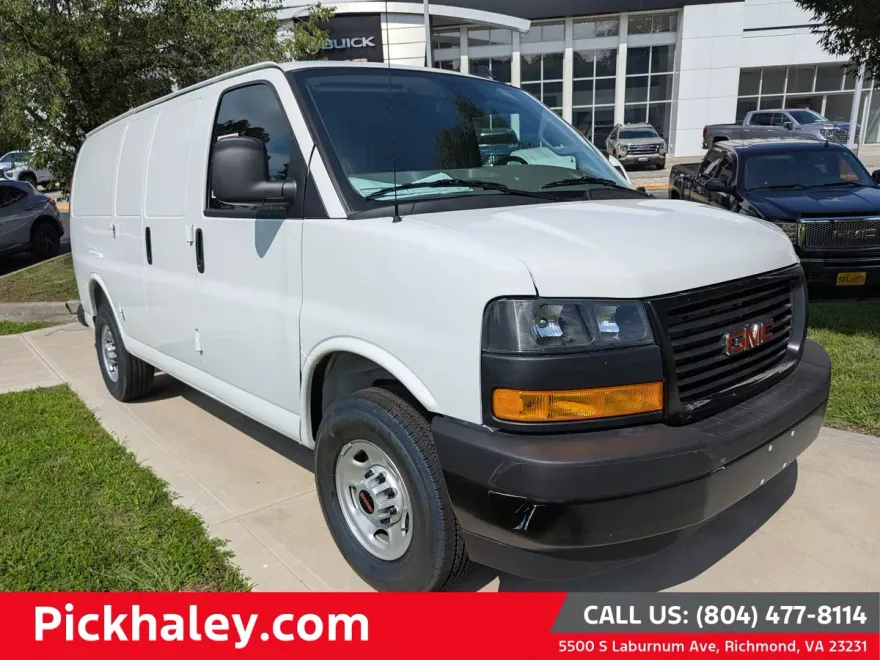 2025 Gmc Savana Cargo 2500 photo 1