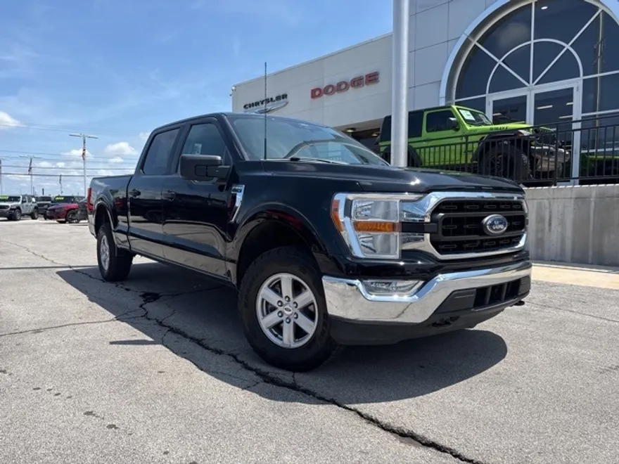 2022 Ford F-150 XLT photo 1