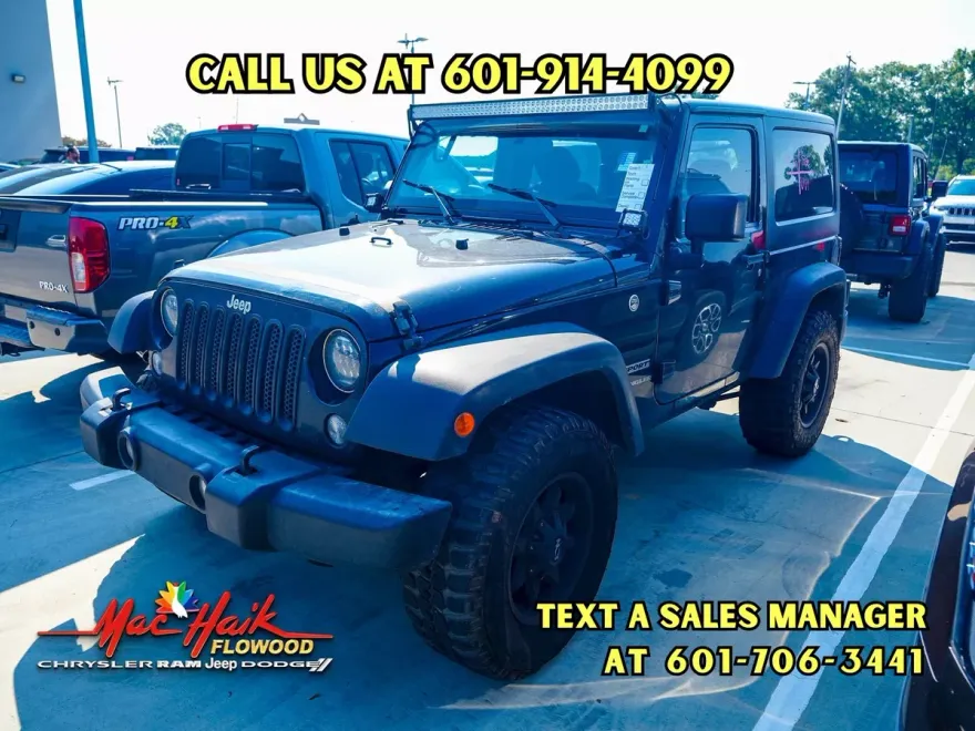 2016 Jeep Wrangler Sport photo 1