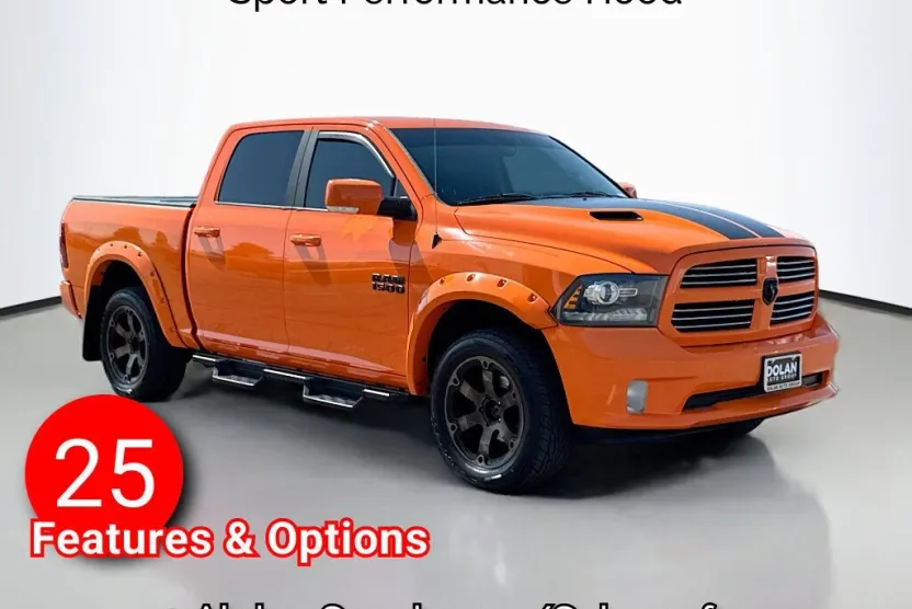 2017 Ram 1500 Sport photo 1