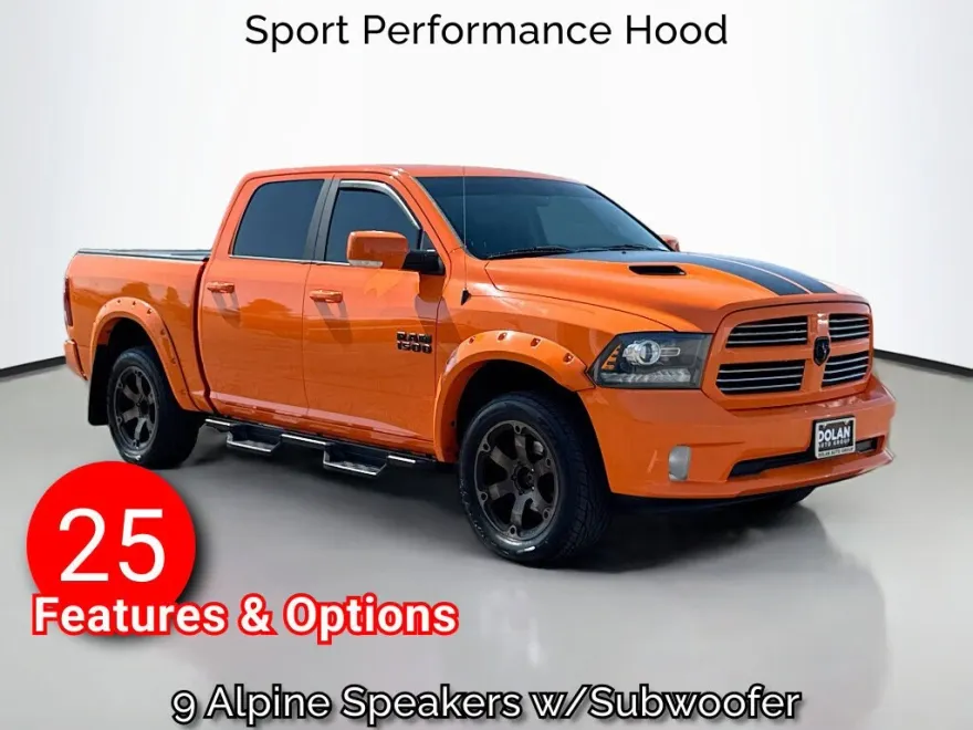 2017 Ram 1500 Sport photo 1