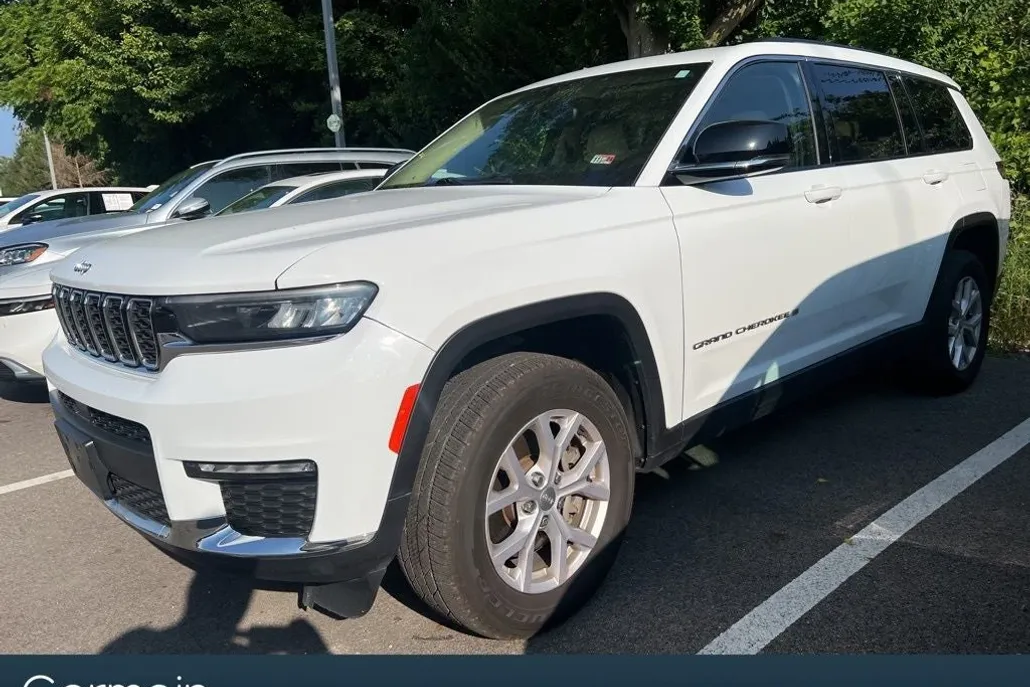2021 Jeep Grand Cherokee Limited photo 1