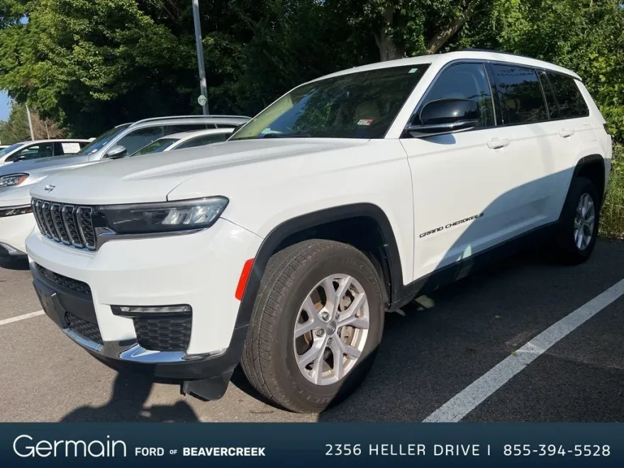 2021 Jeep Grand Cherokee Limited photo 1