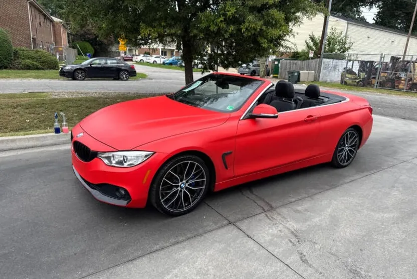 2015 Bmw 428i Convertible photo 1
