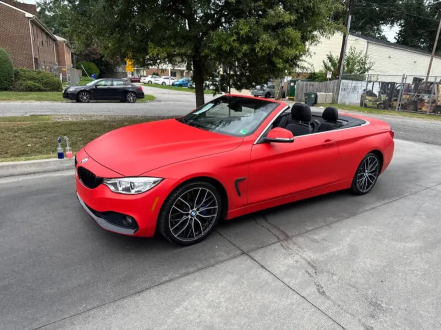 2015 Bmw 428i Convertible photo 1
