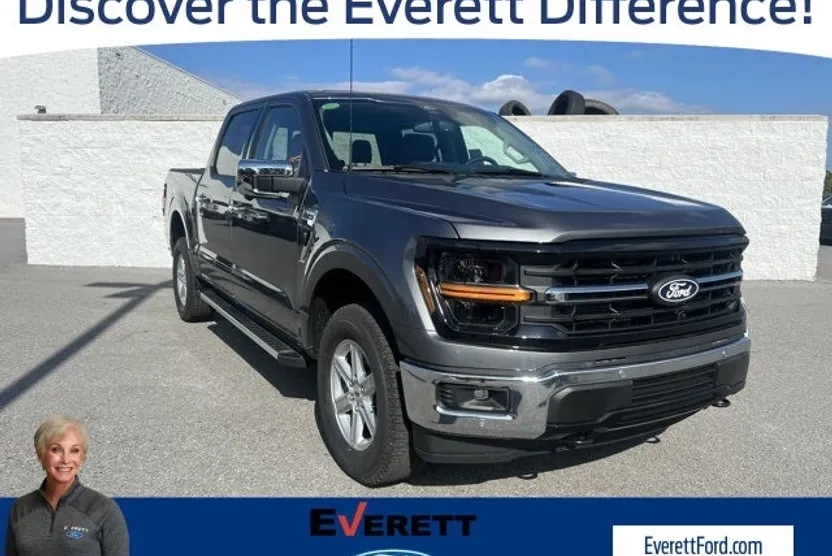 2025 Ford F-150 XLT photo 1
