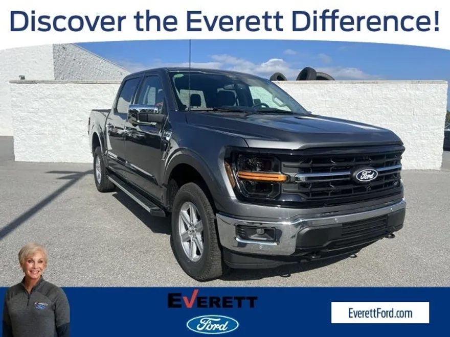 2025 Ford F-150 XLT photo 1