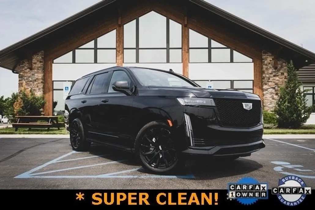 2022 Cadillac Escalade Sport photo 1
