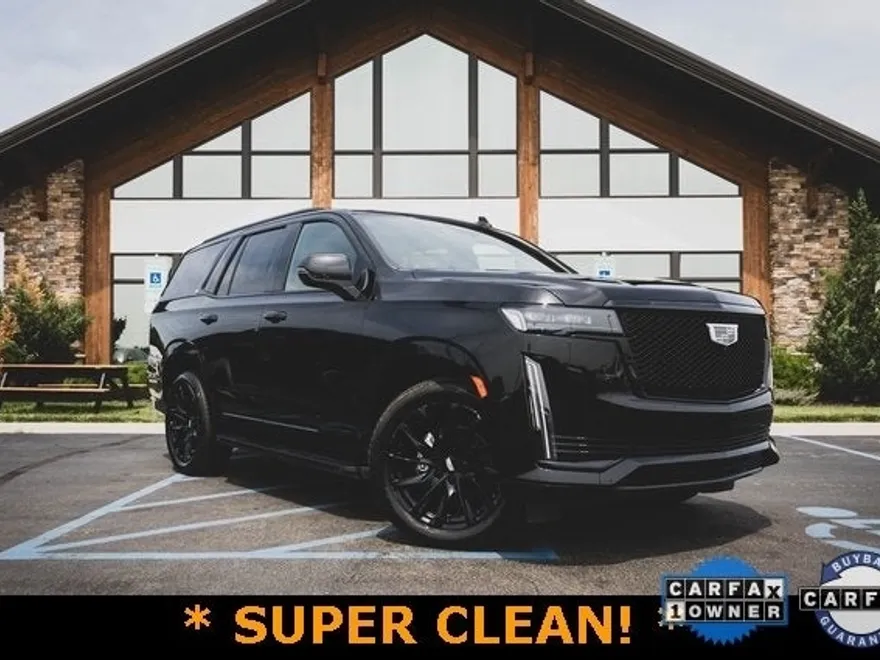 2022 Cadillac Escalade Sport photo 1