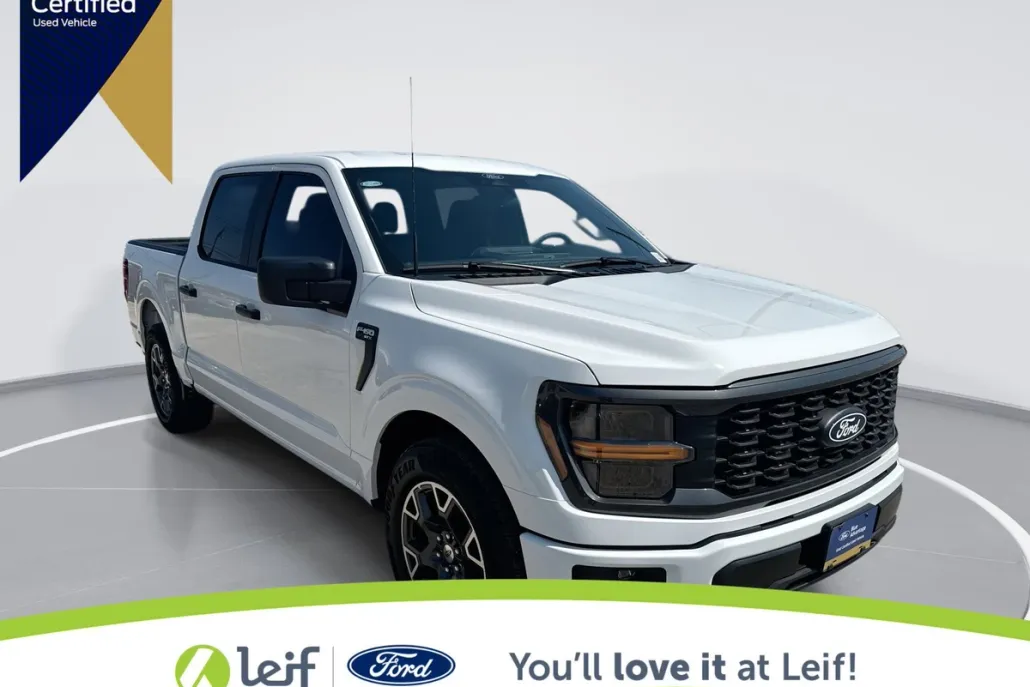 2025 Ford F-150 STX photo 1