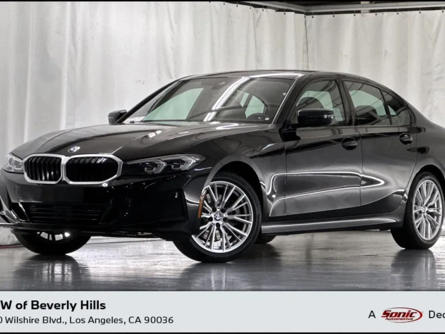 2023 Bmw 330i photo 1