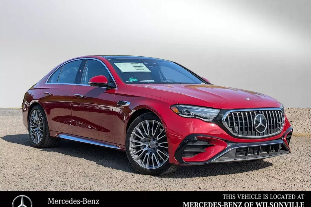 2025 Mercedes Benz E AMG 53 photo 1