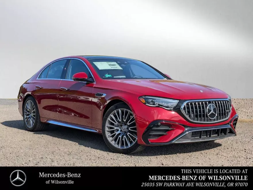 2025 Mercedes Benz E AMG 53 photo 1