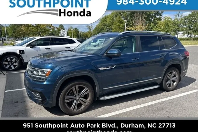 2018 Volkswagen Atlas V6 SEL photo 1