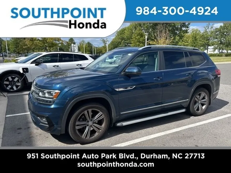 2018 Volkswagen Atlas V6 SEL photo 1