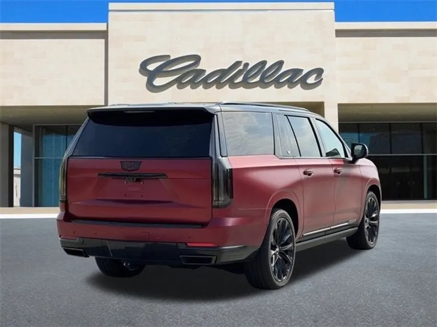 2025 Cadillac Escalade ESV Sport Platinum photo 1