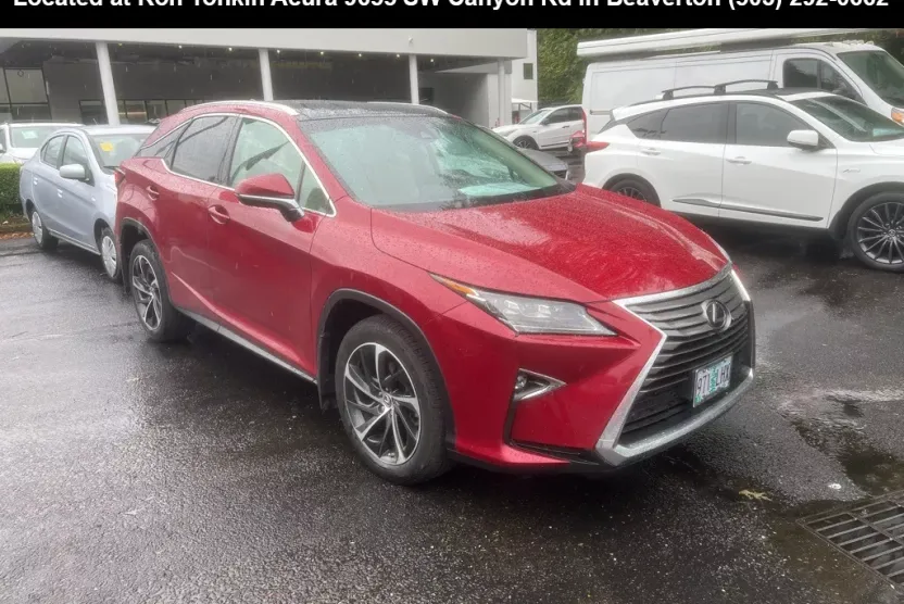 2019 Lexus RX 350 photo 1