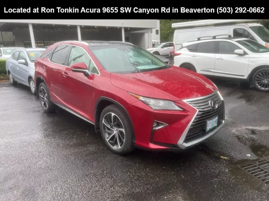 2019 Lexus RX 350 photo 1